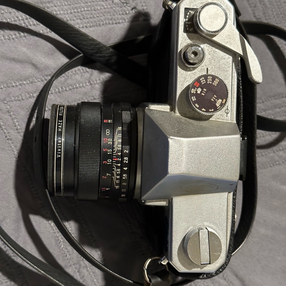Mamiya/Sekor 500DTL 35mm camera
